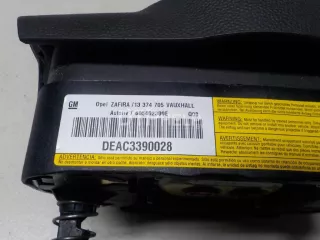 13374705 Подушка безопасности в рулевое колесо Opel Zafira B Арт AM51521053, вид 8