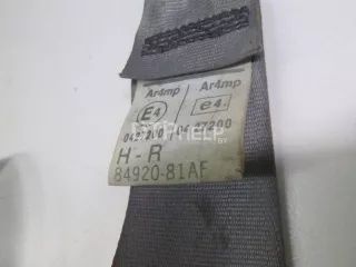 8490181AF0L8Z Ремень безопасности с пиропатроном Suzuki Jimny 3 Арт AM51717183, вид 6