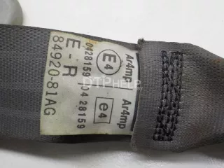 8490181AG1L8Z Ремень безопасности с пиропатроном Suzuki Jimny 3 Арт AM52264913, вид 3