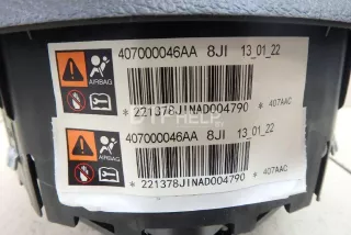 407000046AA Подушка безопасности в рулевое колесо EXEED TXL Restailing Арт AM95692671, вид 5