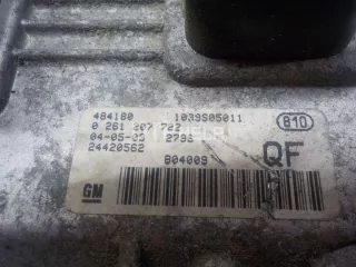55350959 Блок управления двигателем Opel Astra H Арт AM48612954, вид 4