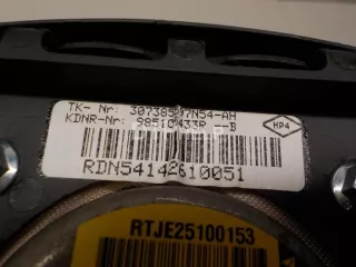 985105433R Подушка безопасности в рулевое колесо Renault Logan 2 Арт AM40843776, вид 7