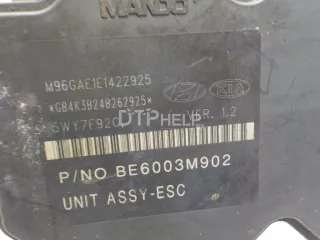 589202P700 Блок ABS (насос) Kia Sorento 2 Арт AM40902782, вид 8