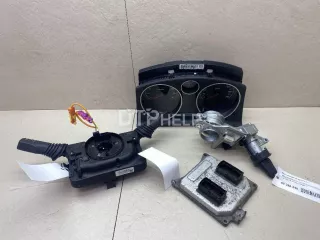 Блок управления двигателем Opel Astra H Арт AM14562329, вид 1