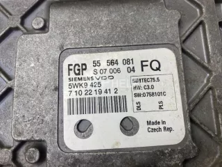  Блок управления двигателем Opel Astra H Арт AM14562329, вид 11