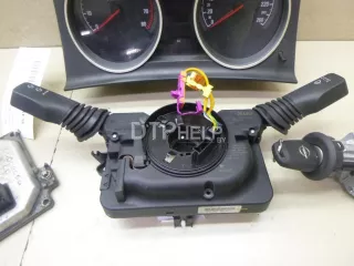  Блок управления двигателем Opel Astra H Арт AM22578077, вид 3