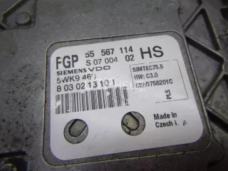  Блок управления двигателем Opel Astra H Арт AM22578077, вид 8