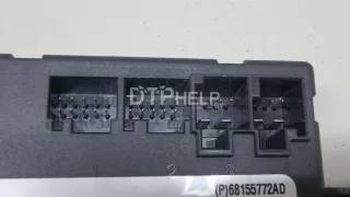 68155772AD Блок комфорта Jeep Grand Cherokee IV (WK2) Арт AM70652300, вид 4