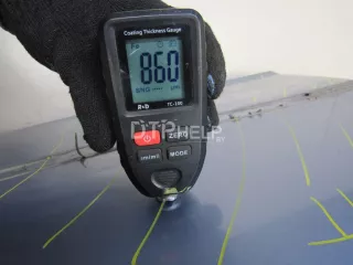 1505763 Дверь задняя левая Ford Focus 2 Арт AM80584582, вид 7