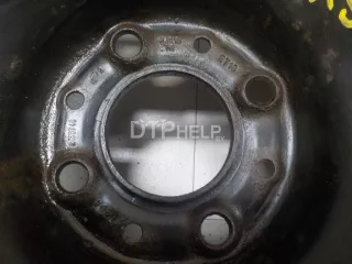  Диск колесный железо Renault Clio 2 Арт AM84188152, вид 4