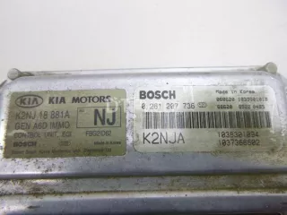 K2NJ18881A Блок управления двигателем Kia Spectra 1, Spectra sd Арт AM14929280, вид 4