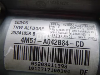 1337463 Подушка безопасности пассажирская (в торпедо) Ford Focus 2 Арт AM48467742, вид 7