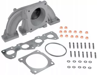 BKW-CT-000 Коллектор выпускной Peugeot 308 CC Арт AL15058936760_2, вид 2
