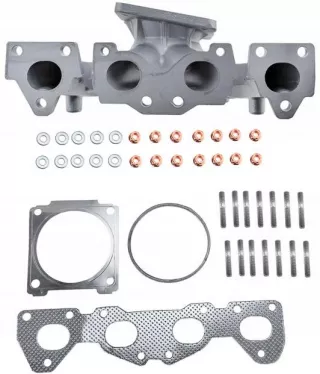 BKW-CT-000 Коллектор выпускной Peugeot 308 CC Арт AL15058936760_2, вид 3