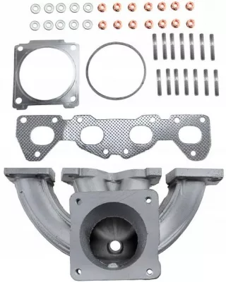 BKW-CT-000 Коллектор выпускной Peugeot 308 CC Арт AL15058936760_2, вид 4