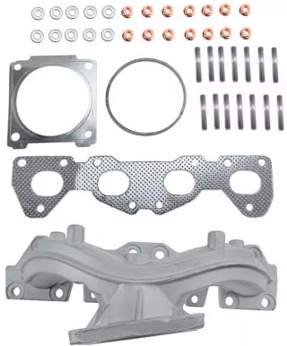 BKW-CT-000 Коллектор выпускной Peugeot 308 CC Арт AL15058936760_2, вид 5