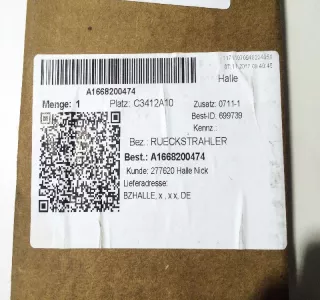 A1668200474 Фара передняя правая Mercedes GL X166 Арт AL15104319454, вид 6