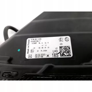 57B.941.035,57B941035 Фара передняя левая Skoda Karoq Арт AL15107997530, вид 7
