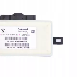9343687 Блок AirBag BMW 2 F22/F23 Арт AL15142187278_8, вид 3