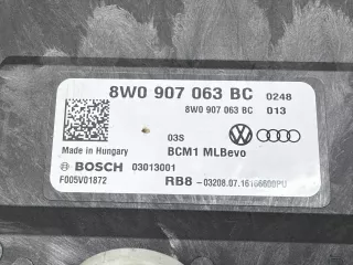 CPS,8W0907063BC Блок управления BCM Audi A4 B9 Арт AL15143335148, вид 2