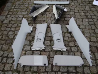 0000000000077R Обшивка стойки (накладка) Audi A6 C6 (S6,RS6) Арт AL15144061339, вид 3