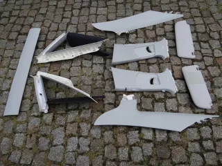 0000000000077R Обшивка стойки (накладка) Audi A6 C6 (S6,RS6) Арт AL15144061339, вид 4