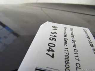 1178850025 Mercedes Benz Бампер задний Mercedes CLA c117 Арт E23783181, вид 14