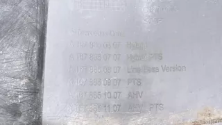 16788599069999 Mercedes Benz Бампер задний Mercedes GLE W167 Арт E103105513, вид 13