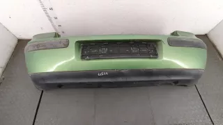 1J6807421D Бампер задний зеленый Volkswagen Golf 4 Арт 20383332, вид 1