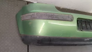 1J6807421D Бампер задний зеленый Volkswagen Golf 4 Арт 20383332, вид 2