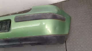 1J6807421D Бампер задний зеленый Volkswagen Golf 4 Арт 20383332, вид 4