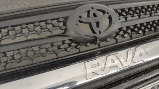 5211942930 Бампер передний черный Toyota Rav 4 3 Арт 20387042, вид 2