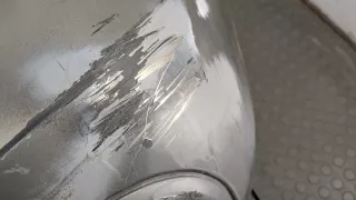 7700435879,7700436704,7700435881 Бампер передний зеленый Renault Scenic RX4 Арт 20387322, вид 3