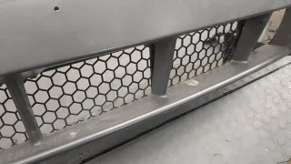 7700435879,7700436704,7700435881 Бампер передний зеленый Renault Scenic RX4 Арт 20387322, вид 5