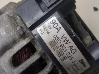 03D903025J Генератор Volkswagen Fox Арт 20290369, вид 3