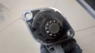 02M911024 Стартер Skoda Superb 2 2.0л TDI Арт 20005290, вид 4