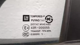 92233089 Ручка наружная передняя левая серая Chevrolet Orlando Арт 11347108, вид 4