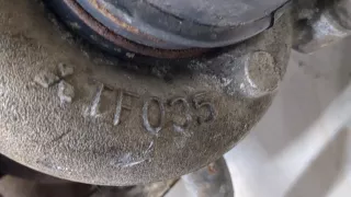 ME191474 Турбина Mitsubishi Montero 3 3.2л Турбо Арт 20143829, вид 3