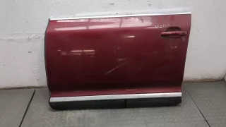 7L0831055L Дверь передняя левая красная Volkswagen Touareg 1 Арт 9280926, вид 1