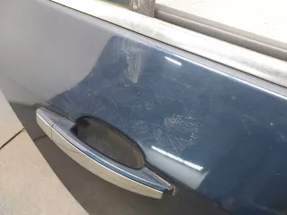 22805993 Дверь задняя правая синяя Opel Insignia 1 Арт 9204878, вид 5