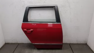 3C9833056D Дверь задняя правая красная Volkswagen Passat B6 Арт 20092922, вид 1