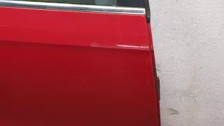 3C9833056D Дверь задняя правая красная Volkswagen Passat B6 Арт 20092922, вид 2