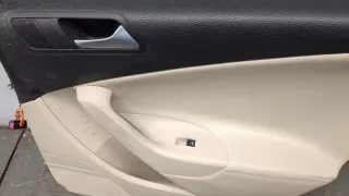 3C9833056D Дверь задняя правая красная Volkswagen Passat B6 Арт 20092922, вид 5