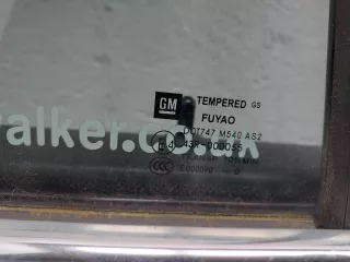 124266,20966019,20966025 Дверь задняя правая серая Opel Insignia 1 Арт 20263527, вид 4