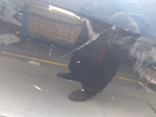 H010MCC0MA Дверь передняя правая синяя Nissan Murano Z50 Арт 20307142, вид 2