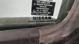 80101EB330 Дверь передняя левая черная Nissan Pathfinder 3 Арт 20326265, вид 4