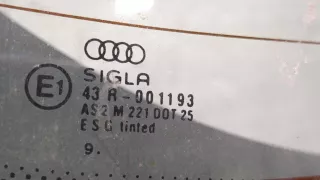 8D5845501L Стекло заднее Audi A4 B5 Арт 11304420, вид 3