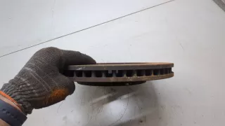 402063NA0A Диск тормозной передний Nissan Leaf 1 Арт 20270548, вид 2