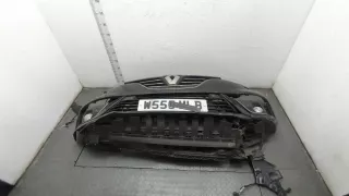  Заглушка (решетка) в бампер передний Renault Megane 4 Арт 11386962, вид 1