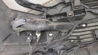  Заглушка (решетка) в бампер передний Renault Megane 4 Арт 11386962, вид 3